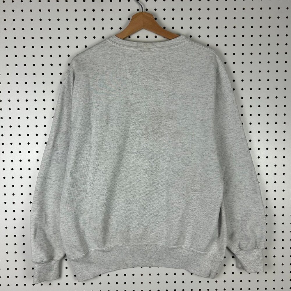 Colorado State Rams Vtg Crewneck Large‎ Sweatshirt 90s Gray Graphic Jumper - Picture 5 of 7